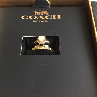 コーチ(COACH)のCOACH リング(リング(指輪))