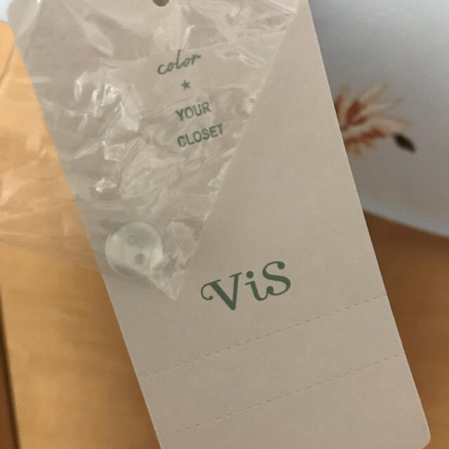 ViS(ヴィス)のジョーゼット花柄ブラウス レディースのトップス(シャツ/ブラウス(長袖/七分))の商品写真