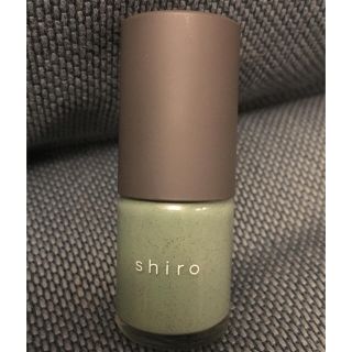 シロ(shiro)のshiro  亜麻ネイル 7B12(ネイル用品)