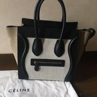 セリーヌ(celine)のminion様専用✧︎*。セリーヌラゲージ マイクロショッパー(ハンドバッグ)