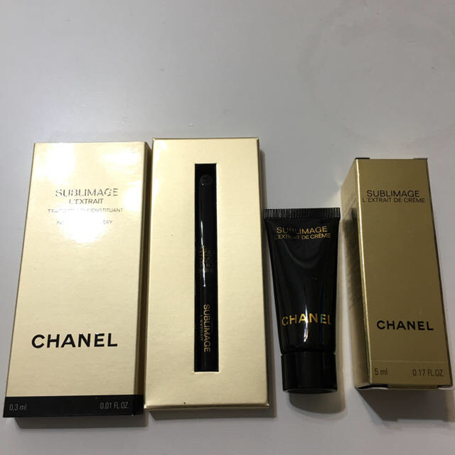 CHANEL(シャネル)のNO'8 BLUE様専用出品です。 コスメ/美容のキット/セット(サンプル/トライアルキット)の商品写真