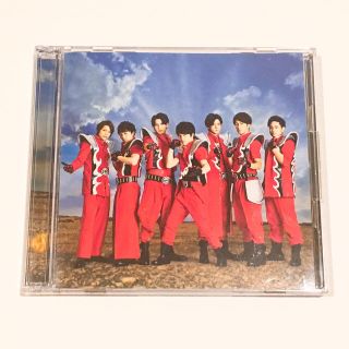 ジャニーズウエスト(ジャニーズWEST)のジャニーズWEST CD 考えるな、燃えろ!! 僕ら今日も生きている(初回盤B)(ミュージック)