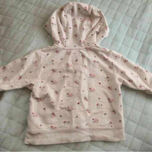 babyGAP(ベビーギャップ)のbaby gap♡パーカー キッズ/ベビー/マタニティのキッズ服女の子用(90cm~)(その他)の商品写真