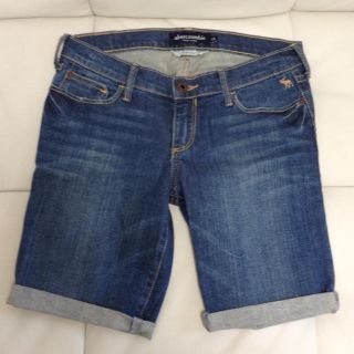 アバクロンビーアンドフィッチ(Abercrombie&Fitch)のハワイ購入アバクロ7号ショートパンツ14(ショートパンツ)