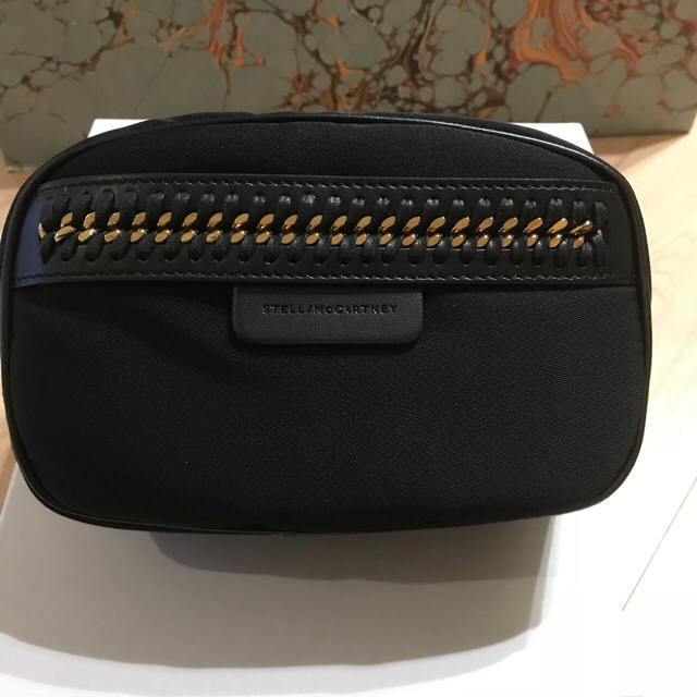 【新品】 ステラマッカートニー  FALABELLA GO 化粧ポーチファッション小物