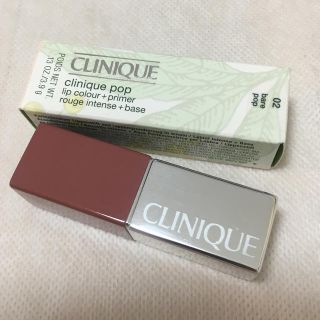 クリニーク(CLINIQUE)のクリニークポップ(口紅)