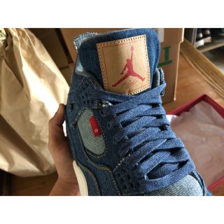 リーバイス(Levi's)のLev'is×Air JORDAN4(スニーカー)