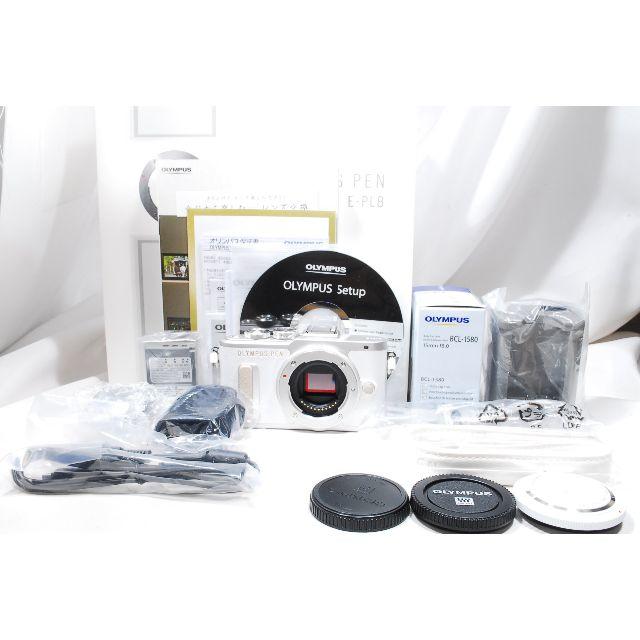 ❤️新品未使用品❤️OLYMPUS PEN E-PL8 大人気のホワイト♫ ❤️新品未使用品❤️OLYMPUS PEN E-PL8 大人気のホワイト♫