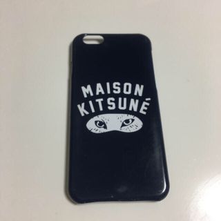 メゾンキツネ(MAISON KITSUNE')の★訳あり★破格！メゾンキツネ  iPhoneケース(iPhoneケース)