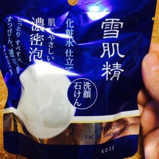 コーセー(KOSE)の雪肌精 洗顔石けん(その他)