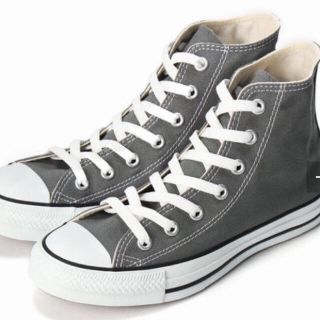 コンバース(CONVERSE)のCONVERSE CANVAS ALL STAR HI  美品(スニーカー)