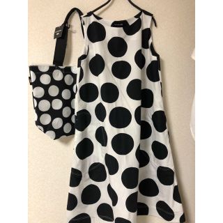 マリメッコ(marimekko)のマリメッコ ワンピース(ひざ丈ワンピース)