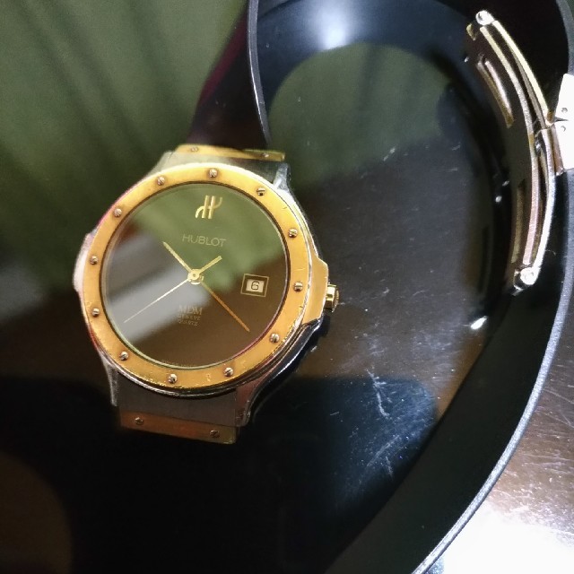 HUBLOT(ウブロ)のHUBLOT ウブロ MDM 腕時計 レディースのファッション小物(腕時計)の商品写真