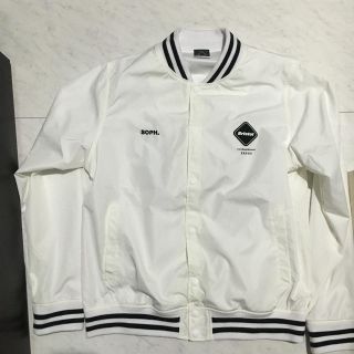 エフシーアールビー(F.C.R.B.)のFCRB LIGHT WEIGHT STADIUM BLOUSON 白S(ブルゾン)