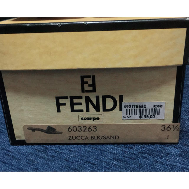 FENDI(フェンディ)のフェンディー サンダル レディースの靴/シューズ(サンダル)の商品写真