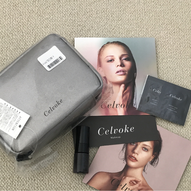 Cosme Kitchen(コスメキッチン)のセルヴォーク Celvoke ポーチ サンプル付き レディースのファッション小物(ポーチ)の商品写真