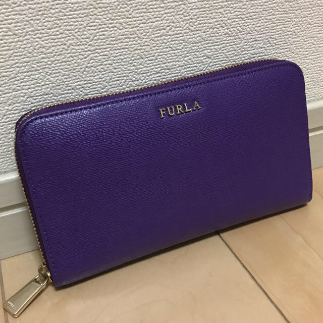 Furla(フルラ)のフルラ長財布 パープル メンズのファッション小物(長財布)の商品写真