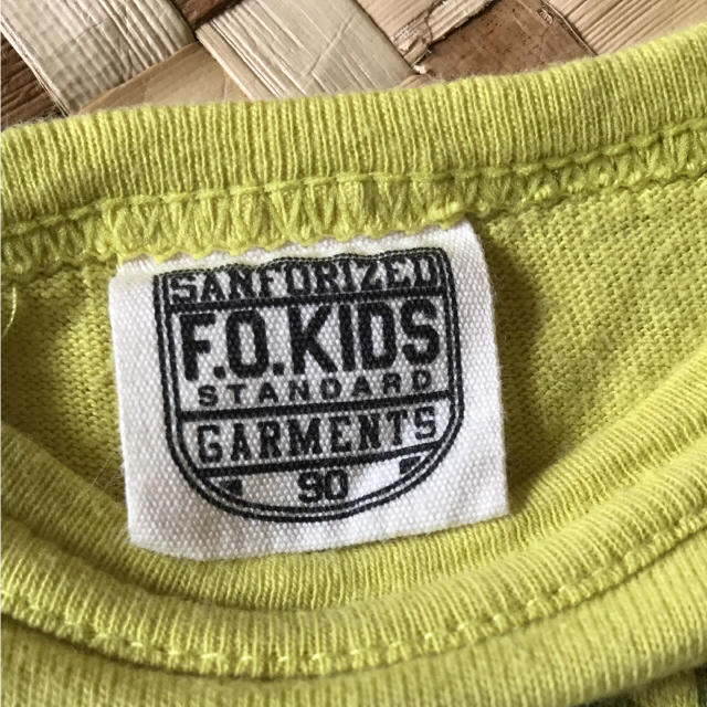 F.O.KIDS(エフオーキッズ)のF.O.KIDS ドッキングワンピース 90cm キッズ/ベビー/マタニティのキッズ服女の子用(90cm~)(ワンピース)の商品写真