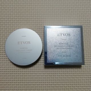 エトヴォス(ETVOS)のETVOS  ミネラルハイライトクリーム(フェイスカラー)