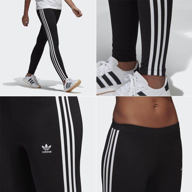 adidas(アディダス)のOT【新品/即日発送】adidas オリジナルス レディース レギンス レディースのレッグウェア(レギンス/スパッツ)の商品写真