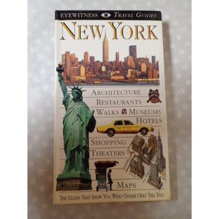 【NEW YORK】トラベルガイド　全文英語(地図/旅行ガイド)