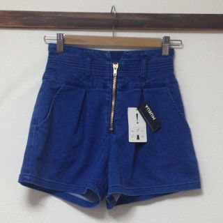 ムルーア(MURUA)のMURUA新品タグ付 今季ショートパンツ(ショートパンツ)