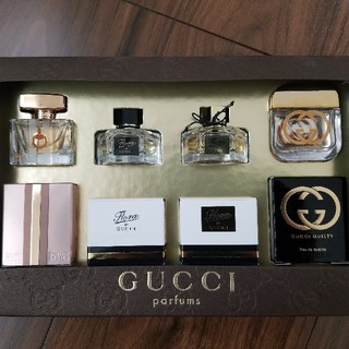 グッチ(Gucci)のGUCCI ミニボトル香水セット(ユニセックス)
