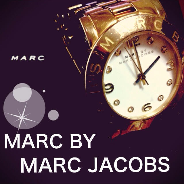 MARC JACOBS(マークジェイコブス)のごつめ！！MARC JACOBS★時計★ レディースのファッション小物(腕時計)の商品写真