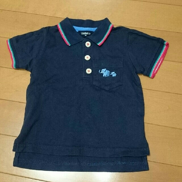 kladskap(クレードスコープ)のEriko様専用☆ポロシャツズボンセット キッズ/ベビー/マタニティのベビー服(~85cm)(Ｔシャツ)の商品写真