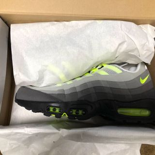 ナイキ(NIKE)のNIKE AIR MAX 95 OG 30cm イエローグラデ  ナイキ(スニーカー)