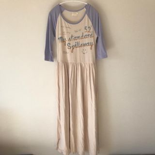 ダブルクローゼット(w closet)のダブルクローゼット マキシ丈ワンピース(ロングワンピース/マキシワンピース)