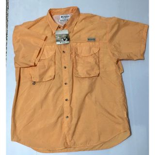 コロンビア(Columbia)の新品未使用 columbia PFG フィッシングシャツ L(シャツ)