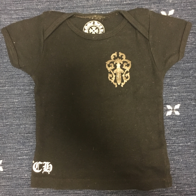 Chrome Hearts(クロムハーツ)のクロムハーツ ベビーTシャツ キッズ/ベビー/マタニティのベビー服(~85cm)(Ｔシャツ)の商品写真