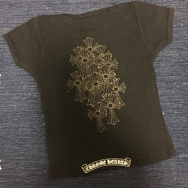 Chrome Hearts(クロムハーツ)のクロムハーツ ベビーTシャツ キッズ/ベビー/マタニティのベビー服(~85cm)(Ｔシャツ)の商品写真