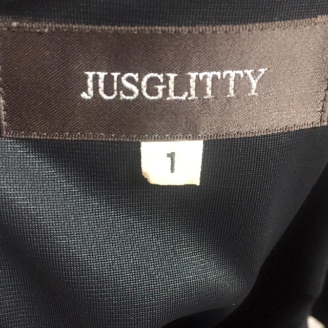 JUSGLITTY(ジャスグリッティー)のJUSGLITTY ギンガムチェック ワンピース レディースのワンピース(ひざ丈ワンピース)の商品写真