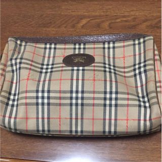 バーバリー(BURBERRY)の【値下げしました！】バーバリー☆クラッチバッグ(クラッチバッグ)