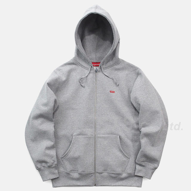 Supreme(シュプリーム)のSupreme Small Box Zip Up Sweatshirt 【M】 メンズのトップス(パーカー)の商品写真