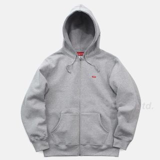 シュプリーム(Supreme)のSupreme Small Box Zip Up Sweatshirt 【M】(パーカー)