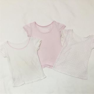 ユニクロ(UNIQLO)の【ユニクロ】メッシュシャツ 3枚セット(下着)