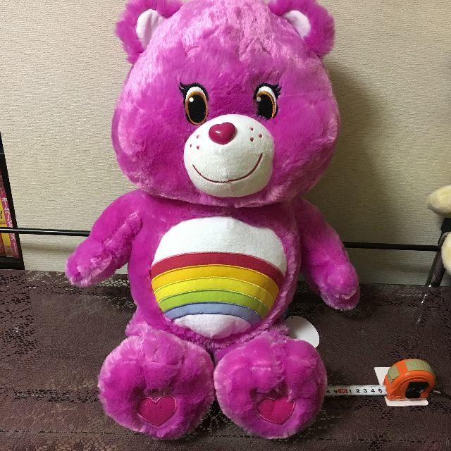 Cure Bears愛心子熊可愛いくまちゃんピンク超特大サイズ 琴呑 の通販 By Kotonomi S Shop ラクマ