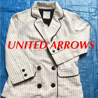 ユナイテッドアローズ(UNITED ARROWS)のUnited Arrows ジャケット サマー 麻 ブレザー S(テーラードジャケット)