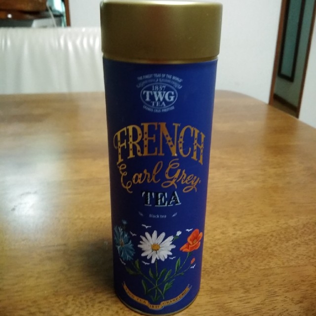 TWG TEA のフレンチアールグレイの缶 食品/飲料/酒の飲料(茶)の商品写真