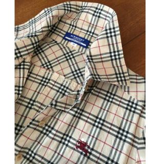 バーバリーブルーレーベル(BURBERRY BLUE LABEL)の◎BURBERRY シャツ レディース(シャツ/ブラウス(長袖/七分))