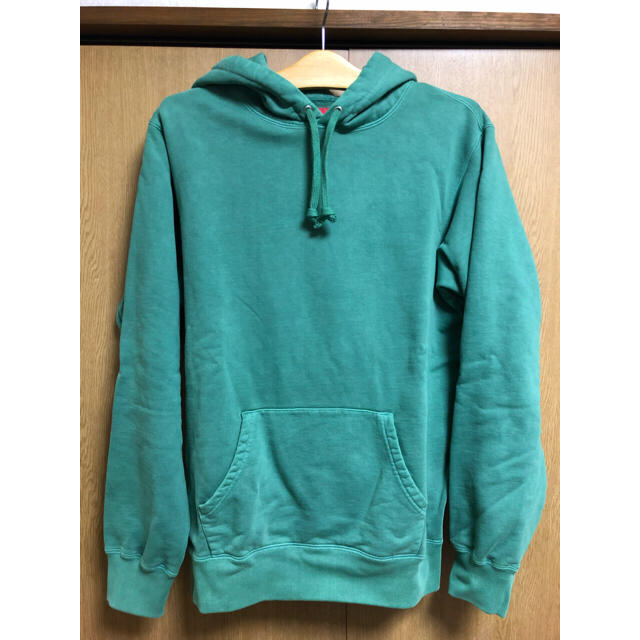 supreme overdyed hooded sweatshirt(18ss)