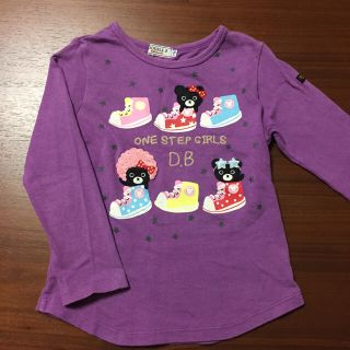 ダブルビー(DOUBLE.B)のミキハウス ダブルB B子ちゃん ロンT 110(Tシャツ/カットソー)