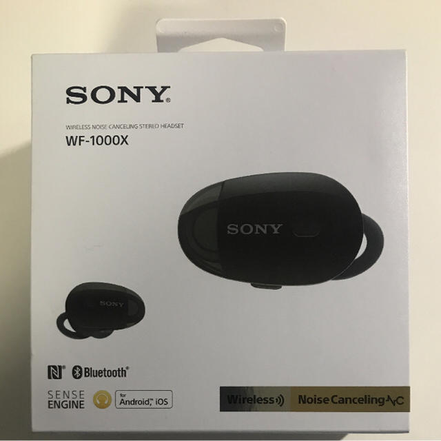 【保証書あり】SONY WF-1000X BM