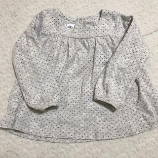 プチバトー(PETIT BATEAU)のプチバトー 長袖トップス(シャツ/カットソー)