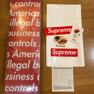 シュプリーム(Supreme)の最安値【新品未使用】Supreme Illegal  Skateboard(スケートボード)