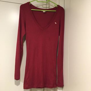 アバクロンビーアンドフィッチ(Abercrombie&Fitch)のアバクロ  ロングスリーブTシャツ(Tシャツ(長袖/七分))