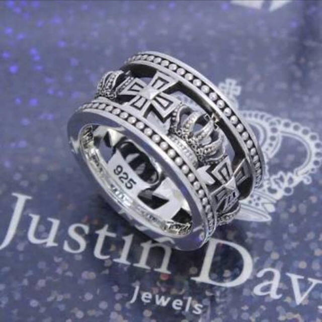 Justin Davis(ジャスティンデイビス)のウェディングバンドリング 10号 ジャスティンデイビス レディースのアクセサリー(リング(指輪))の商品写真